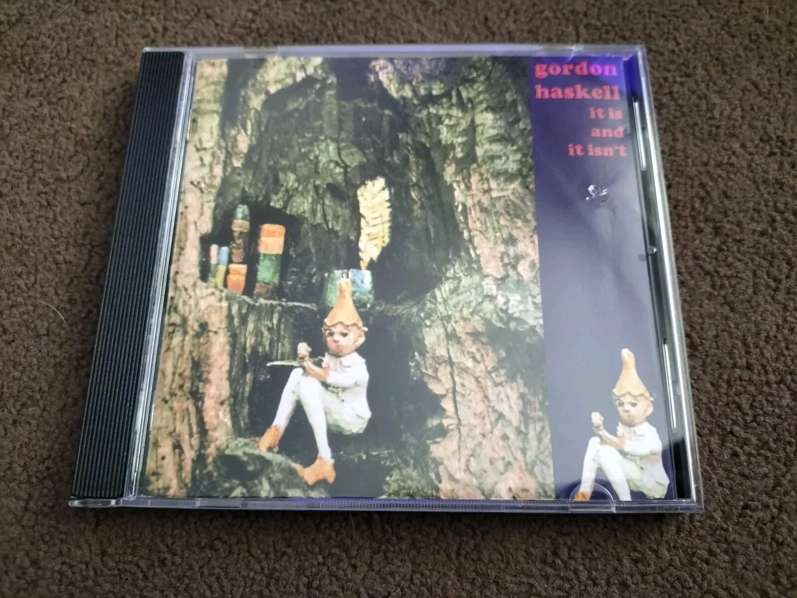 Gordon Haskell - It Is And It Isn't - CD (Blueprint 1998) Prog Rock Folk 1971