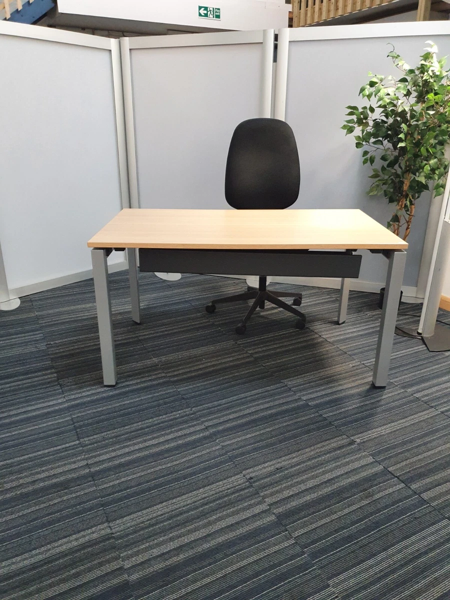 Steelcase straight computer workstation writing office PC Study Desk Table