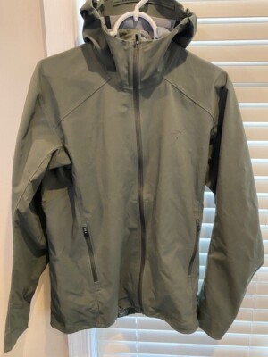 Mens Arcteryx Trino SL hooded jacket GORE TEX Infinium (small) | eBay