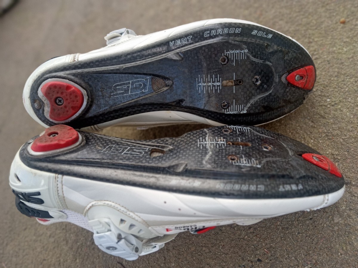ウェア SIDI ERGO 3 CARBON 44 SiDi Ergo 3 Carbon Vent 44 EU / 10 US mens road spin shoe 3