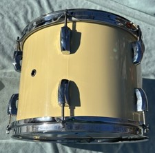 Tamburo Tom 12" Pearl VISION BETULLA vintage bianco panna SST