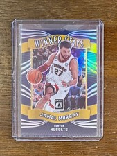 2023-24 Donruss Optic Basketball Winners Stay Silver Holo Jamal Murray #8