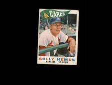 1960 Topps 218 Solly Hemus MG POOR #D813995