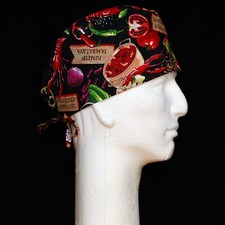 Lousiana Crawfish Jambalaya Theme Scrub Hat