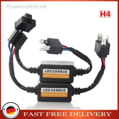 Fehler Free Anti Flicker Widerstand Canceller Decoder H4 Scheinwerfer Canbus