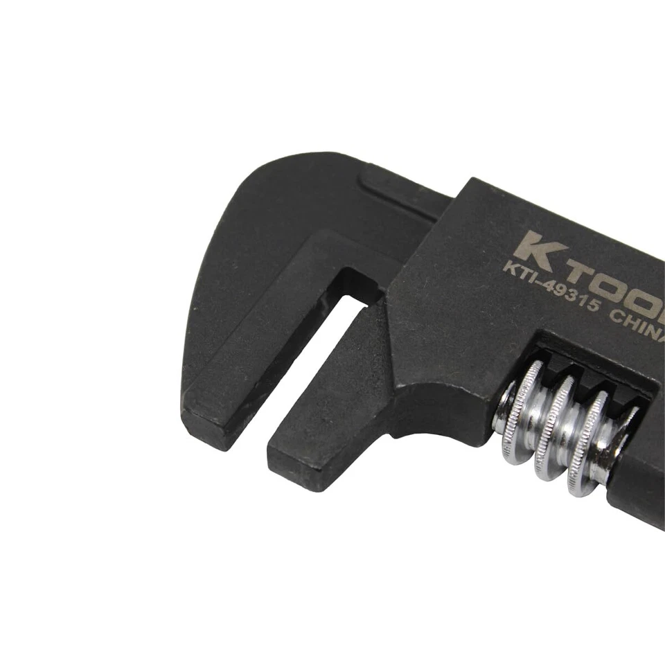 Llave de tubo ajustable K Tool International 49315 15" para tiendas de reparación de grges Foto 2 de 4