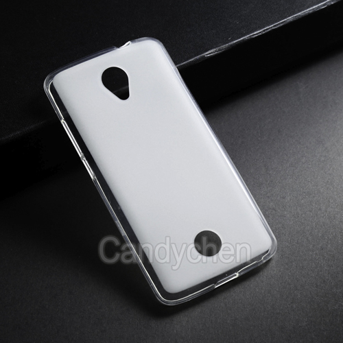 Funda protectora trasera de gel de silicona suave de poliuretano termoplástico para Acer Liquid Zest Z525 - Imagen 5 de 5