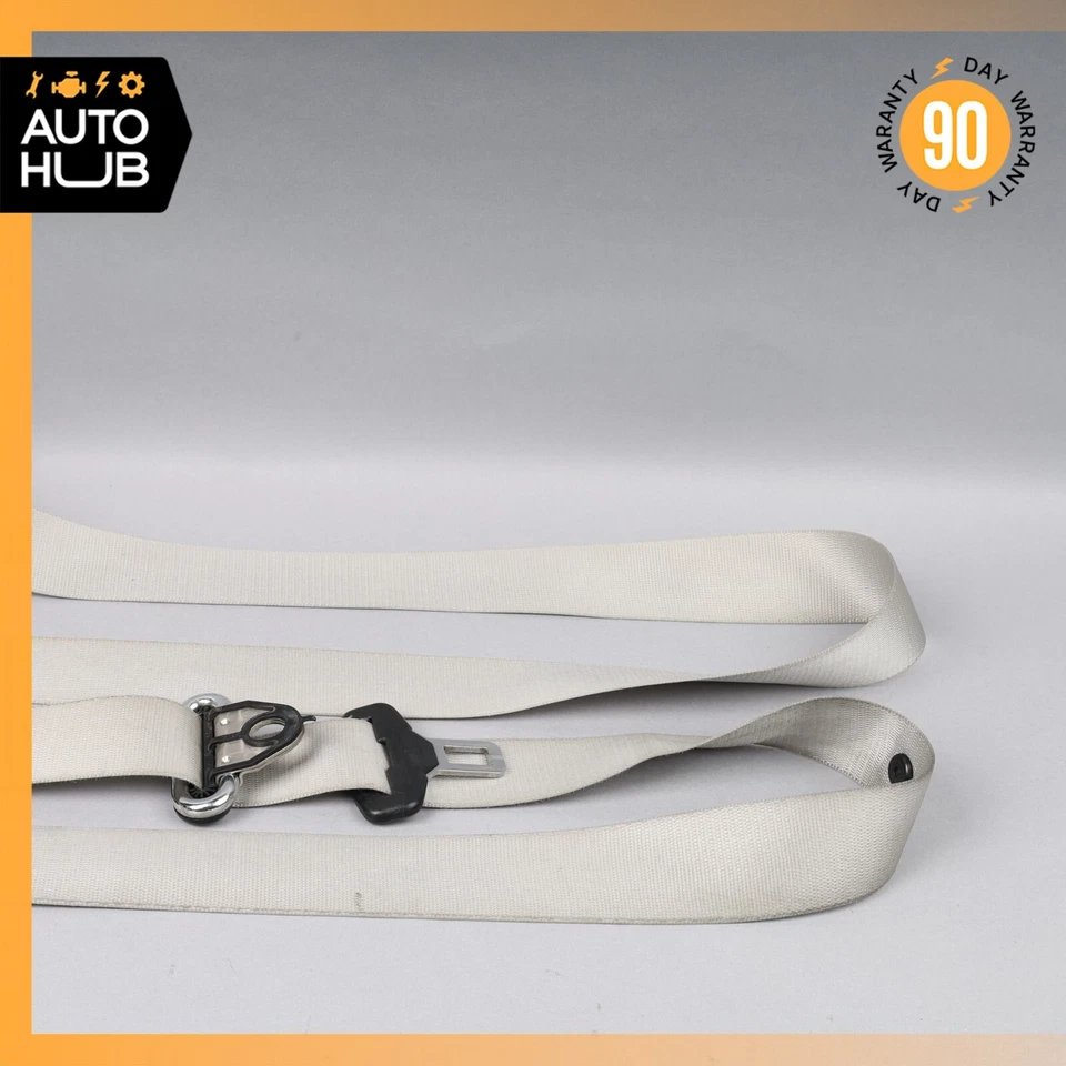 05-09 Mercedes W209 CLK500 CLK350 cinturón de seguridad delantero derecho retractor gris OEM Foto 2 de 4