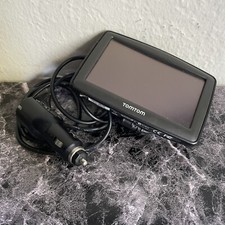 TomTom GPS Navigation System XL Model N14644 Touchscreen Untested
