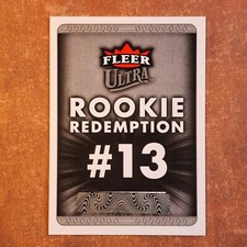 3-09-10 PWE READ .2014-15 fleer ultra #RR213 griffin reinhart redemption EXPIRED