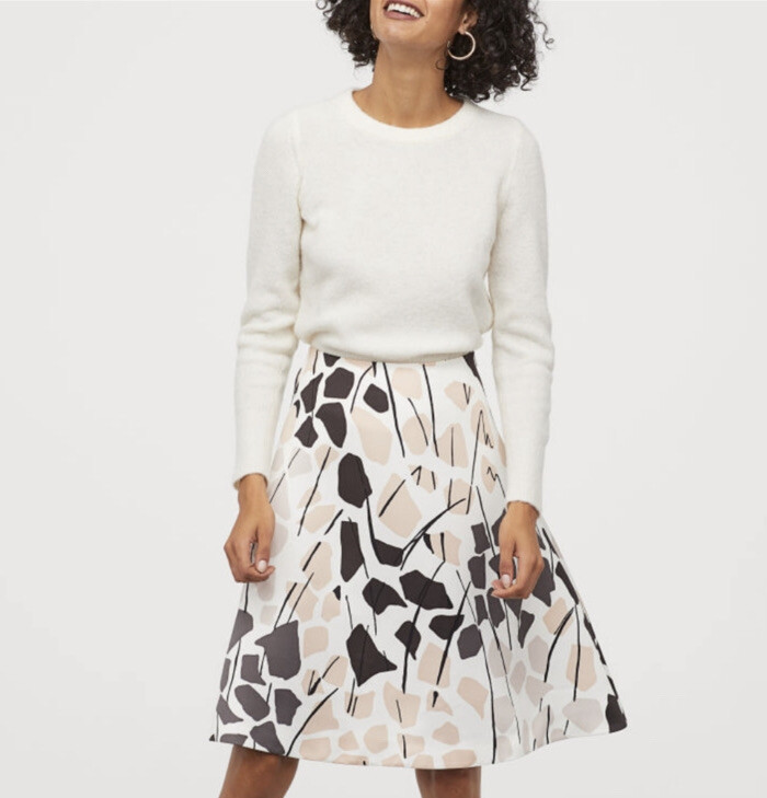 スカート Ameri UNDRESSED MONOGRAM HEM DESIGNSKIRT Ameri UNDRESSED MONOGRAM HEM DESIGNSKIRT - メルカリ