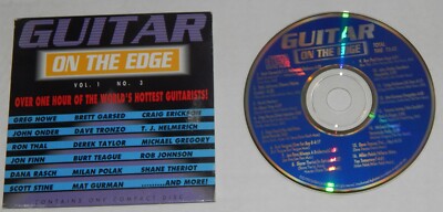 Guitar On The Edge Vol. 1 / No. 3 (Greg Howe / Milan Polak / Ron Thal (1993)