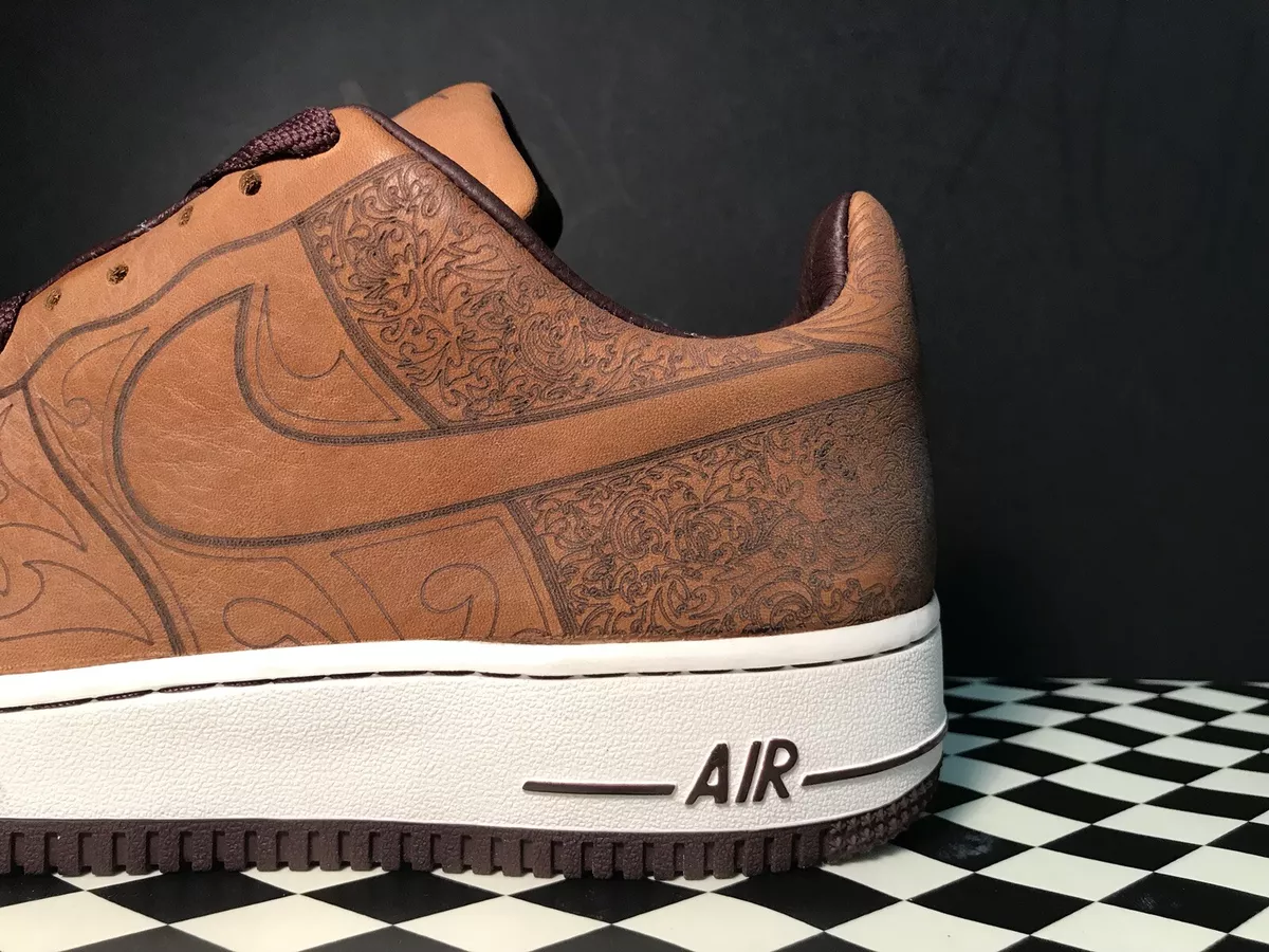 Af1 store leather pack
