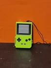 Vintage 1999 Tomy Nintendo Pokemon BattPoke Lime Green Blaster Toy