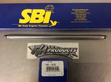 Chevy GMC 454 7.4L 1998 To 2000 V8 3/8" SINGLE Exhaust Pushrods SBI 192-1512