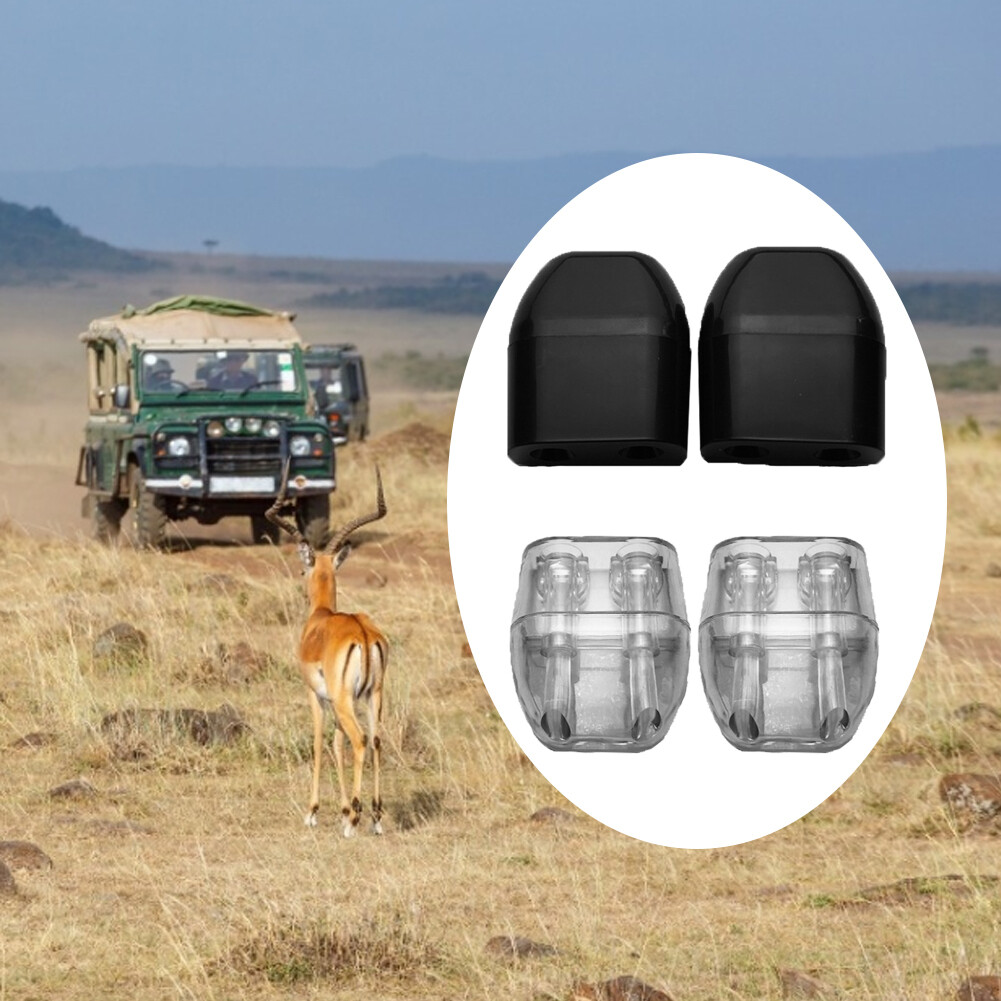 4PCS Automotive Car Deer Whistles Animal Alert Warning Whistles Wind Power Drive