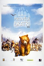 BROTHER BEAR 23x33 Original RARE Czech movie poster 2003 JOAQUIN PHOENIX DISNEY