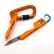 Couteau CHOUKA Lite (léger, rando, escalade, montagne, pliable, mousquetonable)