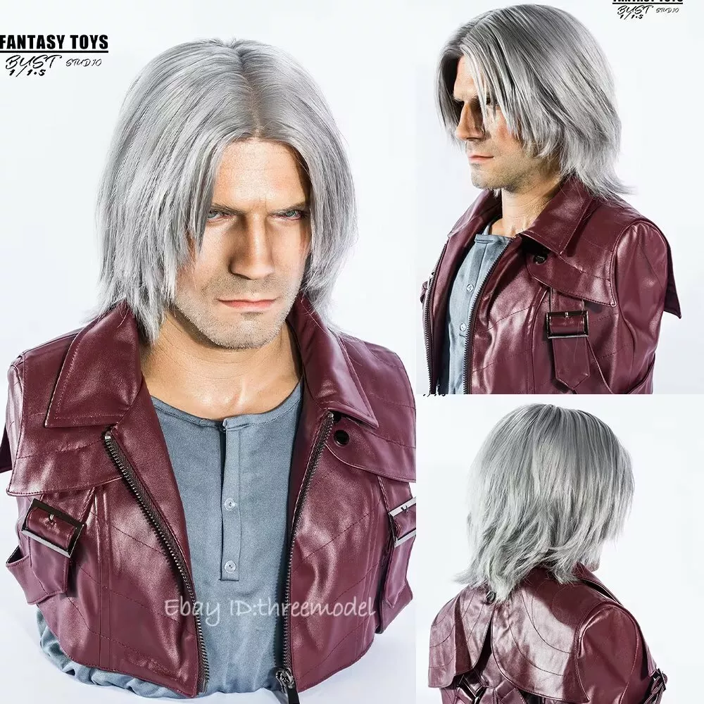 FANTASYTOYS Studio 1/1.5 Devil May Cry 5 Dante Bust Figure Painted Statue  Stock