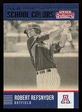 2015 Panini Contenders Old School Colors Robert Refsnyder #32 Arizona Wildcats