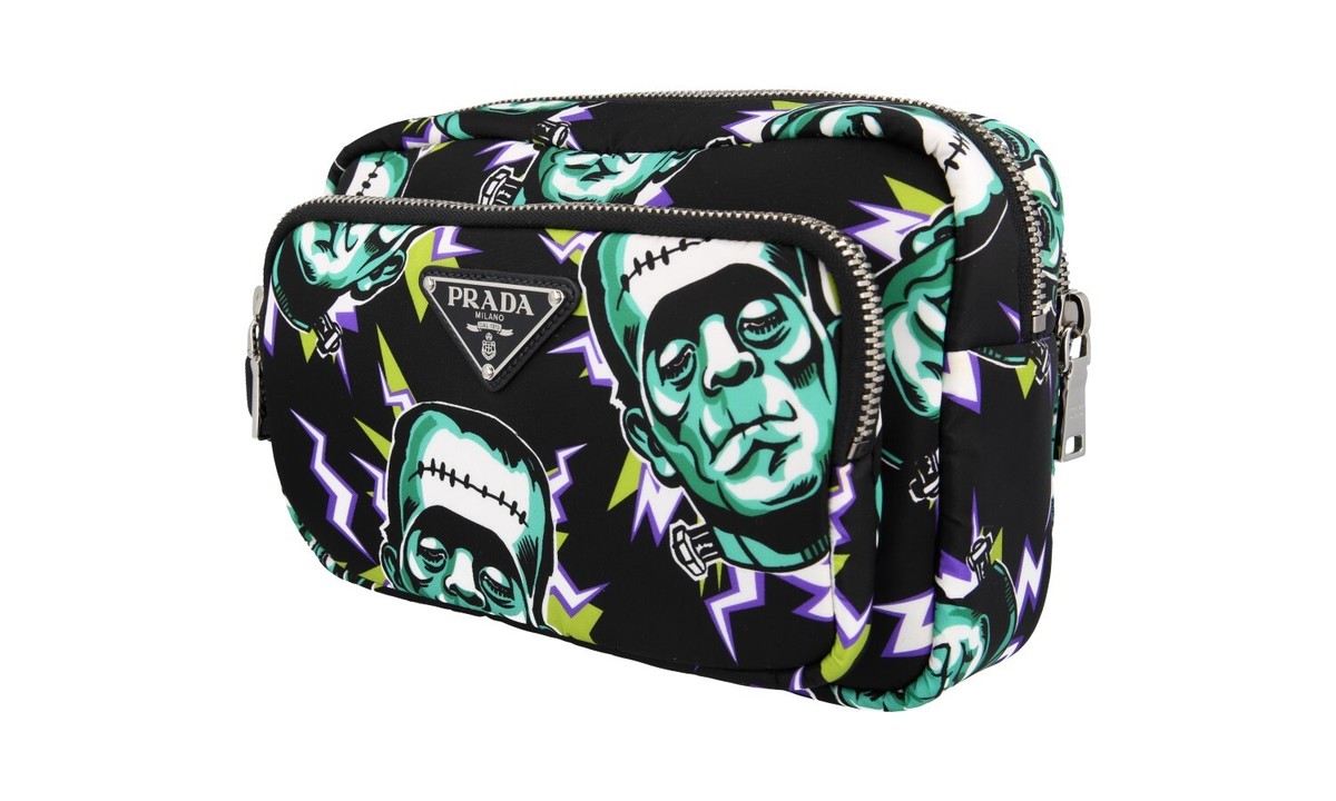 希少✩PRADA コミックプリント ケース 希少✩PRADA コミックプリント コインケース PRADA コインケース