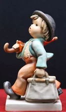 Goebel M.I. Hummel # 11/0 “Merry Wanderer” 4.75” TMK3, Germany