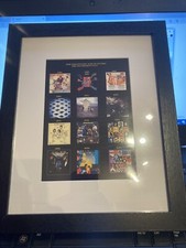 The Who Album Covers Framed Souvenir Gift Large Glass Frame