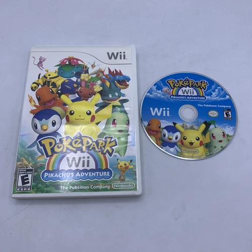 PokéPark Wii: Pikachu's Adventure (Nintendo Wii, 2010) No Manual