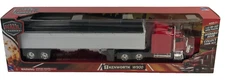 1:32 Die Cast Kenworth W900 Semi w/ Grain Hauler - Long Haul Truckers by New Ray