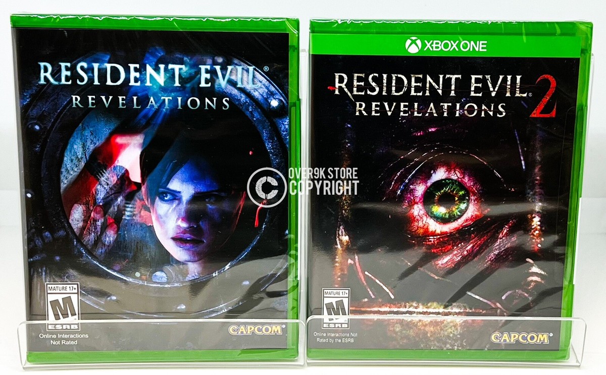 Resident Evil Revelations【中古・PC欧州版】 Resident Evil Revelations【中古・PC欧州版】 Amazon.co.jp