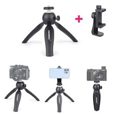 Portable Travel Camera Tripod Mini Tripod Tabletop Tripod Compact W/Ball Head
