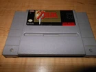 The Legend of Zelda: A Link to the Past (Super Nintendo SNES) TESTED Authentic