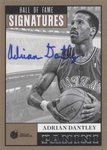 2024-2025 Panini Orange Obsidian Adrian Dantley Auto /99 | eBay