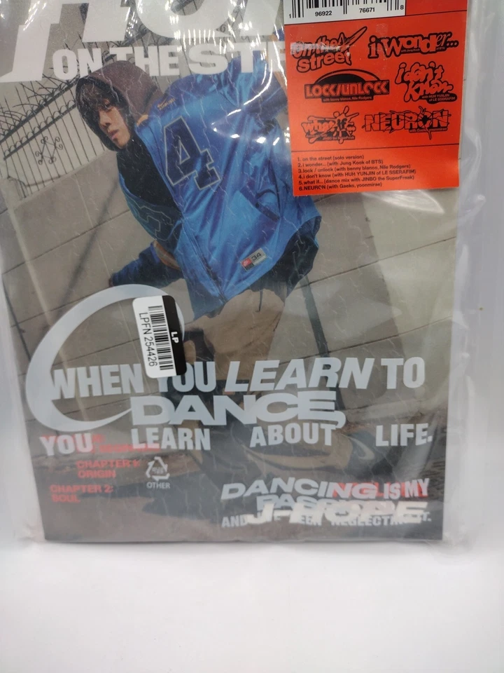 j-hope (BTS) - HOPE ON THE STREET VOL.1 (Target Exclusive) CD - Prelude Version Foto 3 de 4