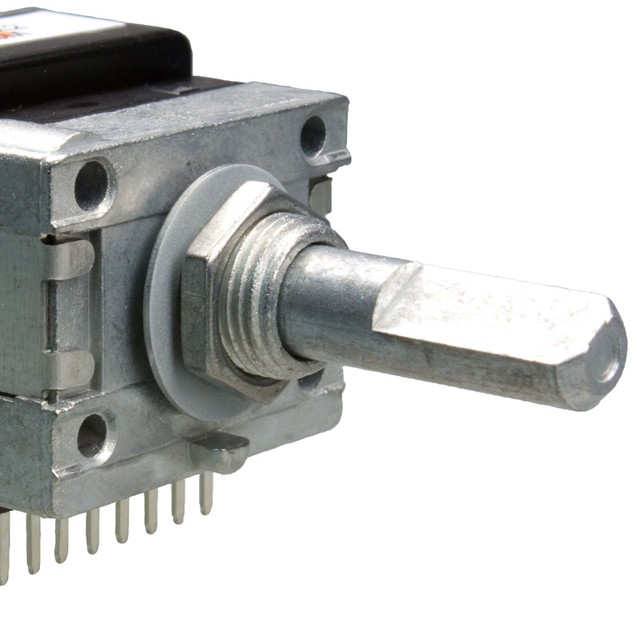 ALPS 100K Potentiometer Motorised Dual Pot 3B Taper Pot Volumn RK16812MG