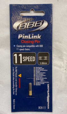 BBB BCH-11 Closing Pin, passend auf 11-fach Ketten, Verschlussstift