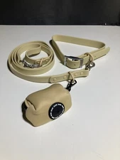 ZALER Dog Collar and Leash Set, Waterproof Adjustable Stinkproof Open Box XL 