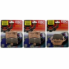 Kawasaki Z900 17-19 Ebc Full Sintered Brake Front And Rear Kit Fa347hh Fa140hh