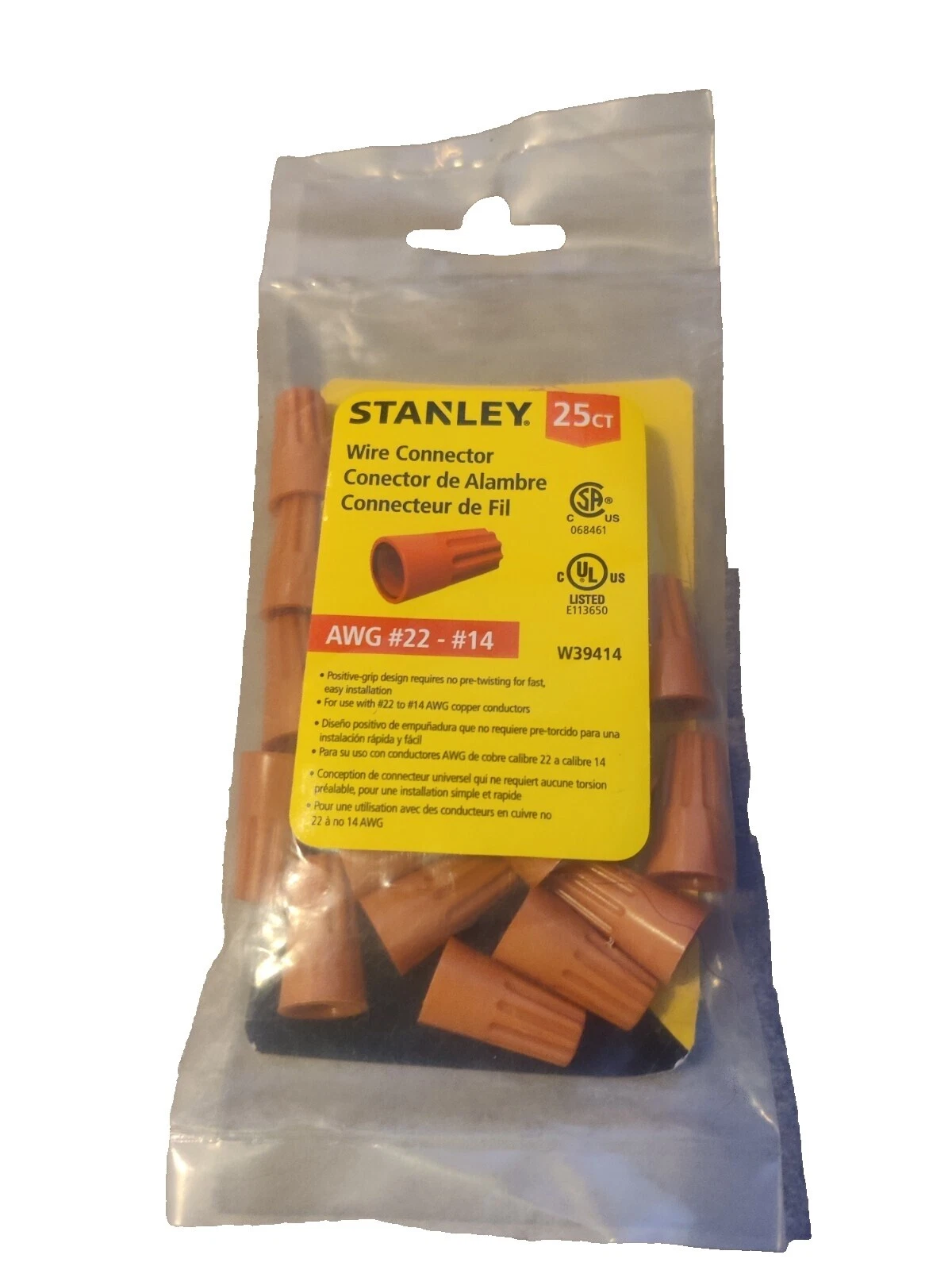 Conducto Stanley Alambre, Cable &