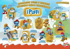 PUFFI TALENTI SPECIALI - PERSONAGGI A SCELTA EN375A - EN429A KINDER ITALIA 2022