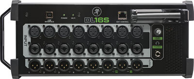 Mackie DL16S Digital 16-Kanal Mischpult Wireless Onyx+ Fader App Audio Interface