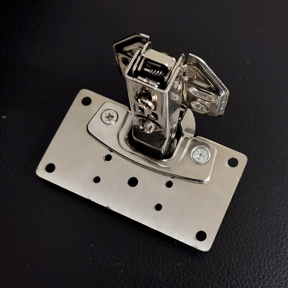 Stainless Steel Fixing Plate for Door Issues Rust resistant and