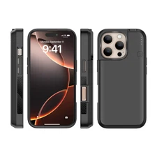 8000mAh Battery Charger Case Cover Power Bank for iPhone 15 16 Pro Max Plus US
