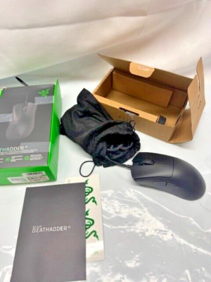 Razer DeathAdder V3 Wireless Gaming Mouse Model: RZ01-0463*Open box