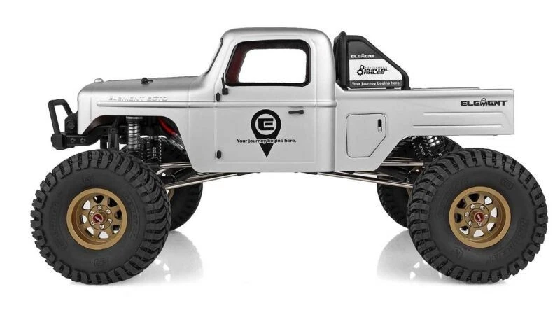 Enduro Ecto Portal 1/10 Trail Truck 4WD Off-Road Gray RTR ASC40130 - Image 2 of 4
