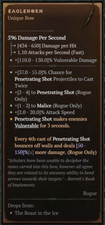 DIABLO 4 NEW SEASON       Unique Items       ...