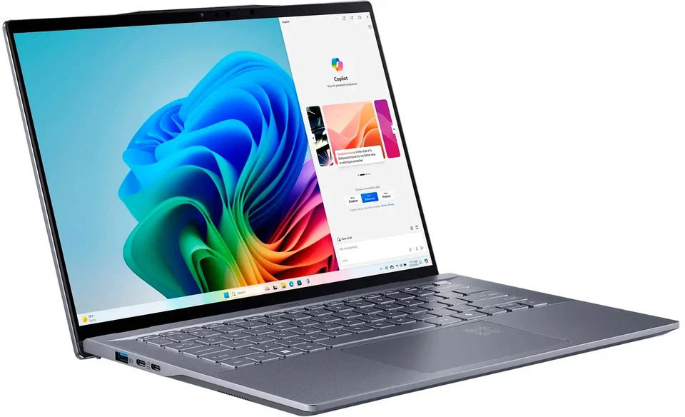 Acer Swift 14 14.5" Touchscreen WQXGA Snapdragon X Elite 16GB RAM 1TB SSD W11H - Image 2 of 4