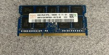 Hynix 8GB EP3L-10600E 2Rx8 DDR3-1333MHz HMT41GA7MFR8A-H9 SoDimm Memory