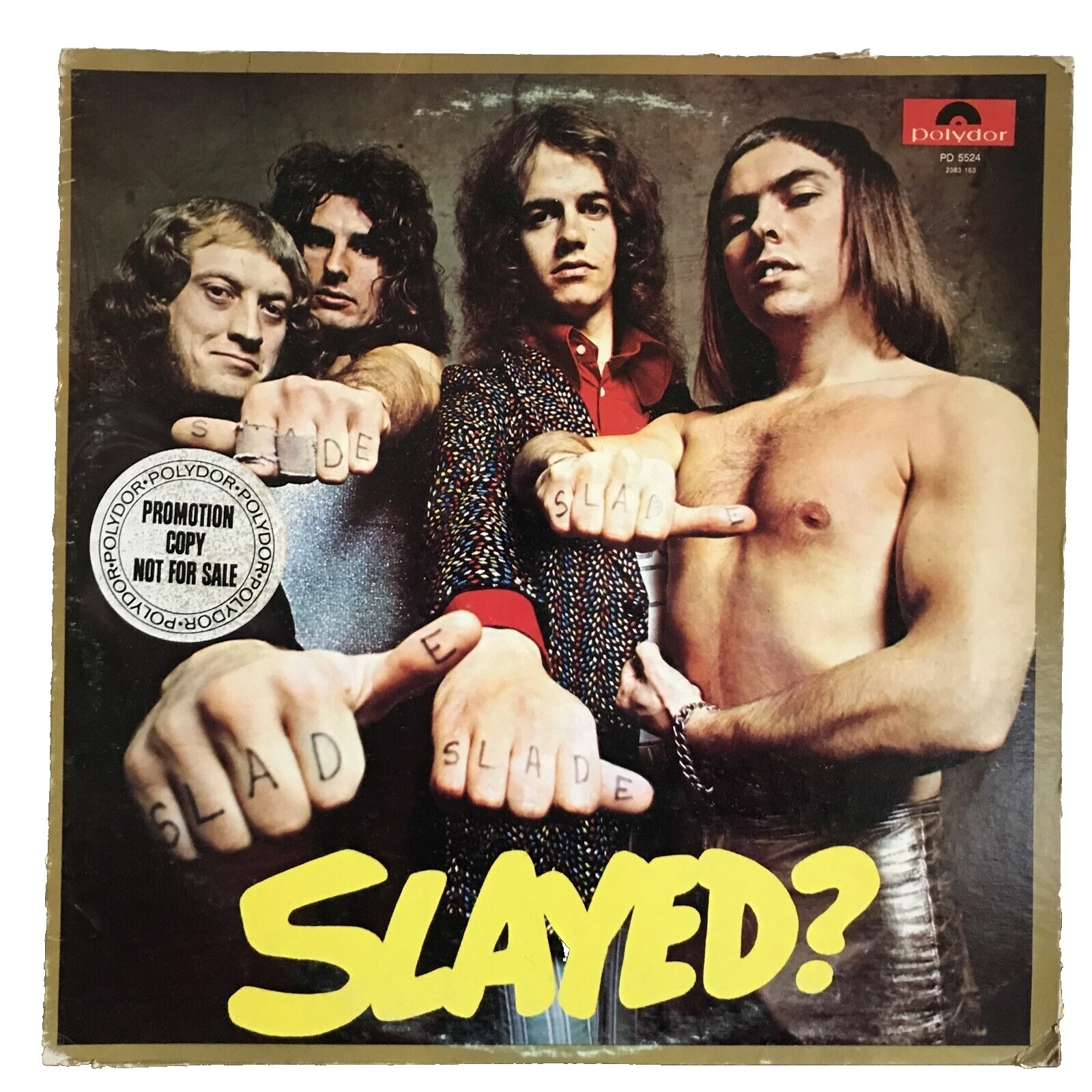 Slade Rock Very Good (VG) Sleeve Vinyl Records
