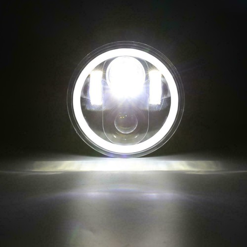 For Honda Shadow Spirit 750 Motorcycle Projector 5.75"in 5-3/4 LED Headlight DRL - Picture 11 of 12